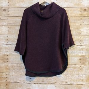 Loft Poncho Sweater